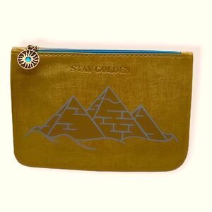 NWT Wool + Pepper Co. x Ipsy custom cosmetic bag